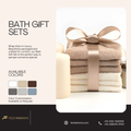 Luxury Cotton Bath Gift Sets – Retail & Corporate Gifting Ready