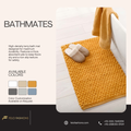 Heavyweight 100% Cotton Bath Mat