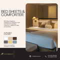 Royal Collection Bedding – Cool-Touch Cotton & Sateen Sheets