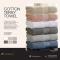 Luxury Collection – Ultra-Soft Cotton Terry Towels